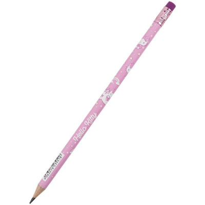 Олівець графітний з гумкою HK Kite HK25-056
