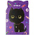 Блокнот Чорний котик (48 аркушів) Kite K22-461-4