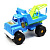 Машинка Евакуатор, блакитний Максимус 5190