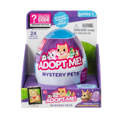Іграшка-сюрприз в яйці Adopt ME! S3 - Казкові тварини Adopt Me! AME0012