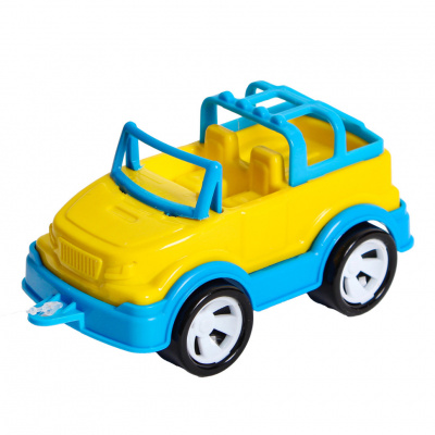 Іграшковий позашляховик "Mini Matik" 002/1BMS(Yellow) пластик, 13,5 см