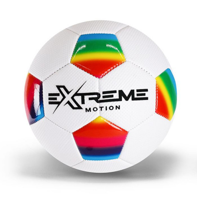 Мʼяч футбольний Extreme розмір 5, білий MIC FB1445