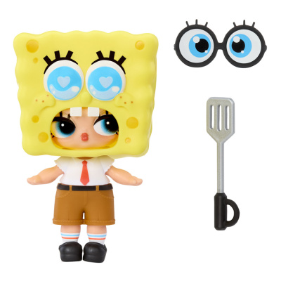 Ігровий набір із лялькою L.O.L. Surprise! 249788 серії "Loves SpongeBob SquarePants"