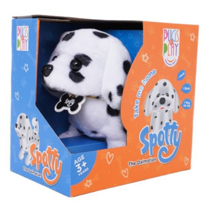 Інтерактивна іграшка Pugs at Play Далматин SPOTTY Pugs at Play ST-PAP02