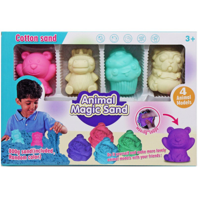 Кінетичний пісок Animal magic sand MIC YY1684