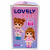 Лялька-сюрприз Lovely Girl, 7 см, імітація скляних очей, аксесуари (мікс видів) MIC XT 105 Лялька-сюрприз Lovely Girl, 7 см, імітація скляних очей, аксесуари (мікс видів) MIC XT 105