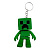 3D Брелоки MINECRAFT / МАЙНКРАФТ CREEPER / КРІПЕР FLEXI, 3D друк OYTOY 01040000
