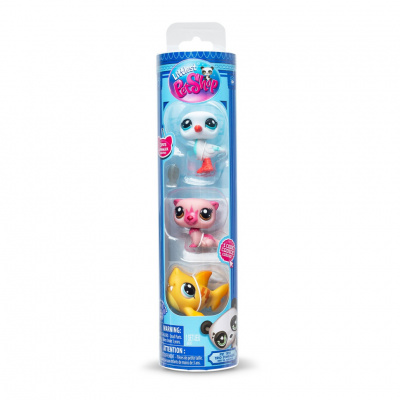 Ігровий набір "Настрій острова" Littlest Pet Shop 00556 аксесуари та 3 фігурки