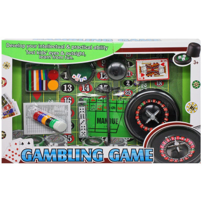 Ігровий набір Казино MiC 88130F