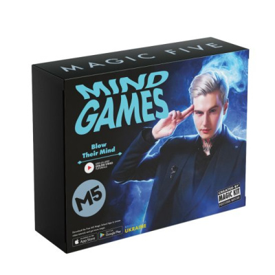 Набір для фокусів MAGIC FIVE. Mind Games Magic Five MF036
