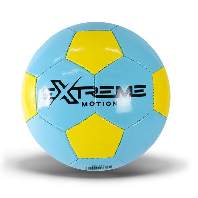Мʼяч футбольний Extreme motion, розмір 5 (блакитний) MIC FB1383