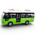 Автобус інерційний на батарейках 19x8x8 см (ЗЕЛЕНИЙ) MIC YM-9907F