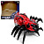 Павук музичний Spider Machine (червоний) MIC HJ918K