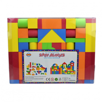 Дитячий конструктор "Safe Blocks" C9906, 46 деталей