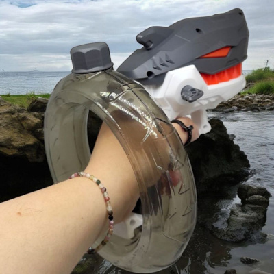 Водний пістолет Акула (акумулятор 3.7 V, автоматичний принцип роботи) MIC CY053