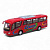 Машинка KINSFUN Автобус (червоний) KINSFUN KS7101W