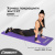 Килимок для фітнесу та йоги EasyFit NBR 10 мм Фіолетовий EasyFit EF-1919-V Килимок для фітнесу та йоги EasyFit NBR 10 мм Фіолетовий EasyFit EF-1919-V