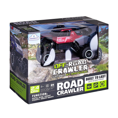Машинка на радіокеруванні Off-Road Crawler - Car Vs Wild (Червоний) SULONG TOYS SL-109AR