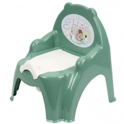 Горщик дитячий, пластиковий, Равлик (бірюзовий) Technok Toys 1294