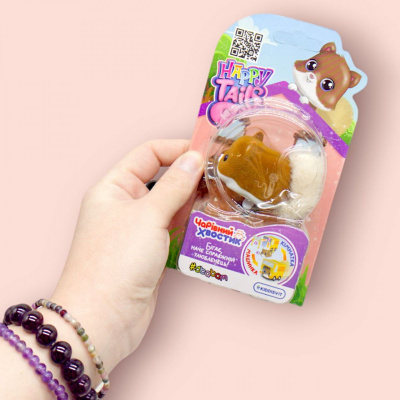 Інтерактивна іграшка Happy Tails – Чарівний хвостик Елвіс sbabam 200CN-22