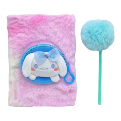 Набір Пухнастики: блокнот + ручка, Sanrio. My melody (вид 1) MIC MR-181