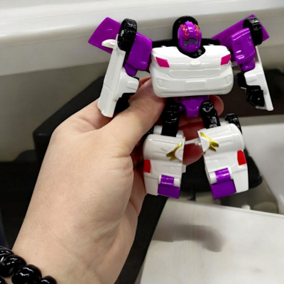Робот-трансформер Mini Robot W (вид 4) MIC 500