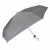 Парасолька механічна, міні, складана (сіра) Happy Swan UM1972