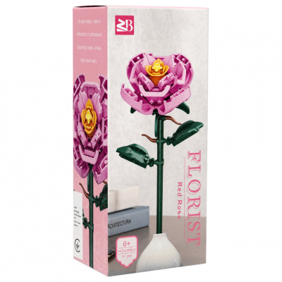Дитячий конструктор Red Rose 33045-3 серії "Florist", 91 деталь