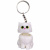 Брелок 3d друк КОТИК З ПРУЖИНОЮ (БІЛИЙ), KEYCHAIN MIC KCHN135 Брелок 3d друк КОТИК З ПРУЖИНОЮ (БІЛИЙ), KEYCHAIN MIC KCHN135