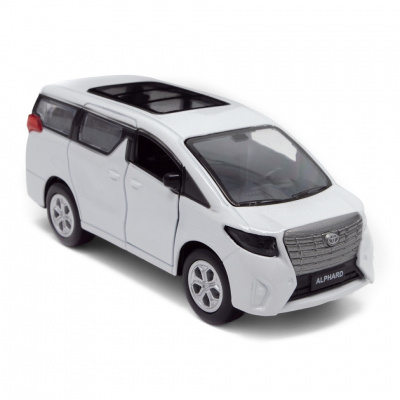 Автомодель дитяча Toyota Alphard TechnoDrive KM250419 масштаб 1:43