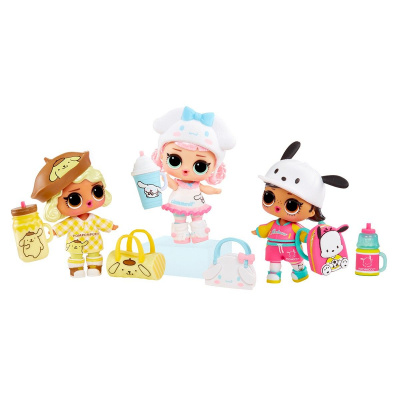 Ігровий набір з лялькою L.O.L. Surprise! серії Loves Hello Kitty – Hello Kitty та друзі L.O.L. Surprise! 523840
