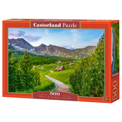 Пазли Польський пейзаж, 500 елем. Castorland B-53582