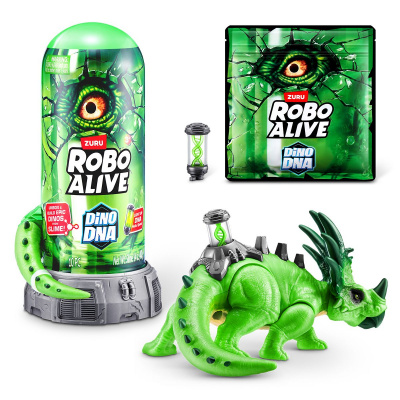 Інтерактивний ігровий набір Robo Alive – ДНК Стиракозавра Pets and Robo Alive 71139D