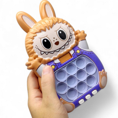 Електронна гра Finger Press Pop-It Console - Лабубу MIC JT888-2K