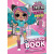 Книжка-розмальовка зі стікерами L.O.L Skate Dance Tweens Ідейка LCB13