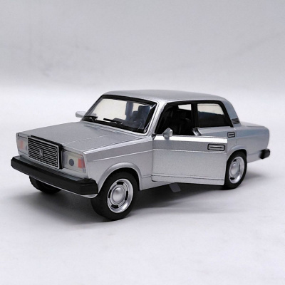 Машина металева АВТОПРОМ 1:32-36 Lada 2107 (ЧОРНА) Автопром 7645