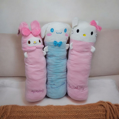 Мʼяка іграшка (подушка-обіймашка) аніме Sanrio. My Melody, 55 см, рожева MIC KA-23-1401