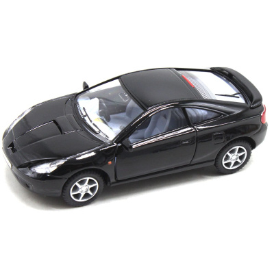 Машинка Kinsmart Toyota Celica чорна Kinsmart KT5038W