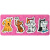 Закладки пластикові 4x20 шт, 35х50 мм, Pets Kite K22-479-5