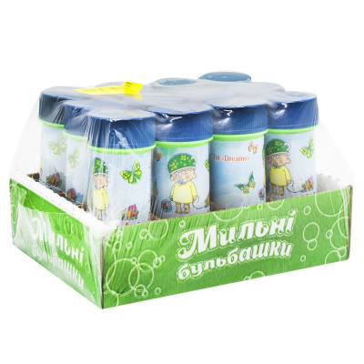 Мильні бульбашки Econom, 60 мл Dreams O512Econom