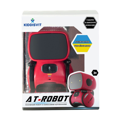 Інтерактивний робот з голосовим керуванням AT-ROBOT, укр AT-Robot AT001-01-UKR