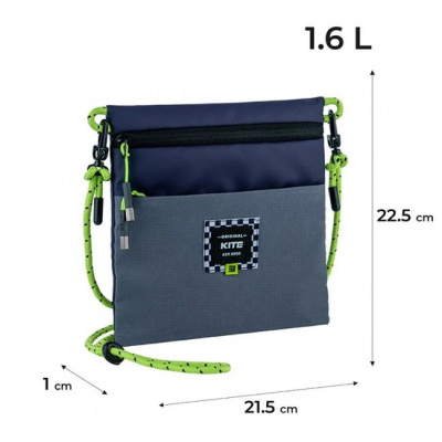 Сумка-кросбоді Kite Education teens Kite K24-2772-3