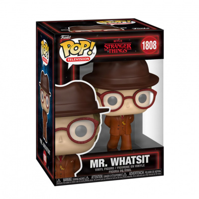 Ігрова фігурка FUNKO POP! Містер Що Це Funko 90291 серії "Дивні дива"