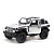 Машинка KINSMART Jeep Wrangler (срібляста) Kinsmart KT5412WH