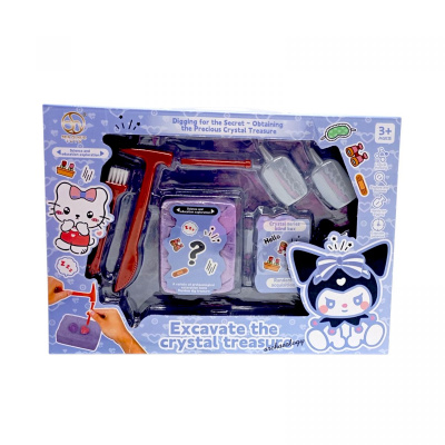 Розкопки Аніме Санріо інструменти, гіпсовий брикет SEN QI NUO TOYS MLGB04-6