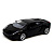 Колекційна машинка "Lamborghini Gallardo" KT5098W(Black) масштаб 1:42
