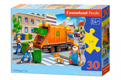 Пазли Сміттєвоз, 30 елементів Castorland B-03778