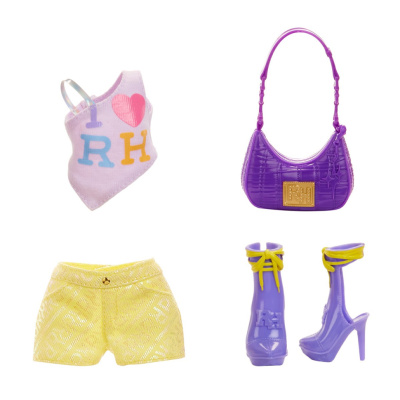 Лялька дитяча "Віолетта" Rainbow High 547563 серії "My Fashion Style" з аксесуарами