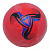 Мʼяч футбольний, гумовий №4 (червоний) MIC FB24364
