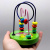 Пальчиковий лабіринт WToys, деревʼяний, в коробці (ЗЕЛЕНИЙ) MIC 70544